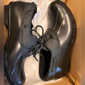 Size 7 Sperry Women’s Duck Boots Brand New